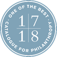 Catalogue for Philanthropy 2017 - 2018